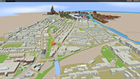 LABsURB = laboratoire de simulation urbaine